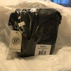 Kipling Black Tonal Livie bag